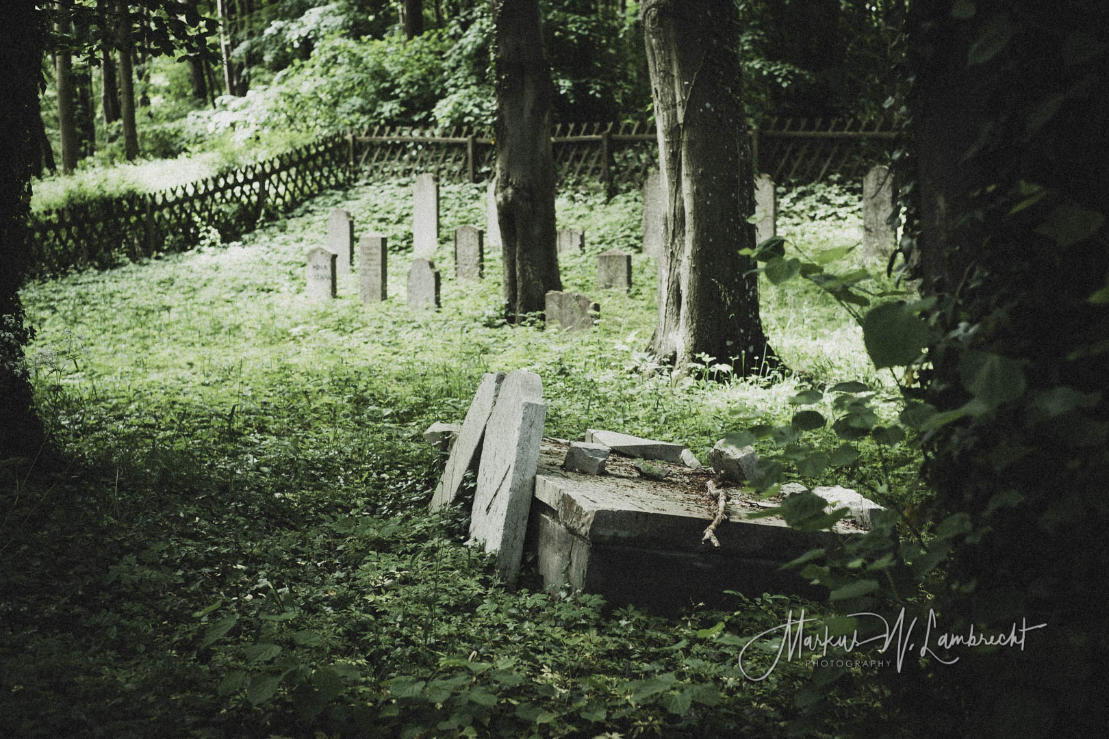 Niederhof (Sundhagen), Jüdischer Friedhof